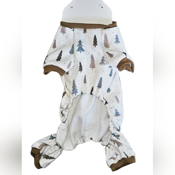 Koolaburra by UGG Jayla Pet Pajamas Dog Jumpsuit Cozy Fleece Sz M NWT - Picture 7 of 7